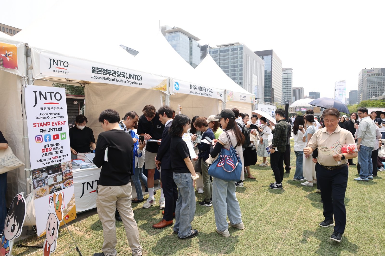 TCS Day booth activity
