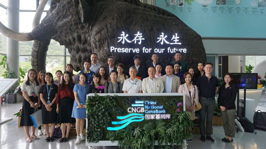Trilateral Journalist Exchange Program group visit