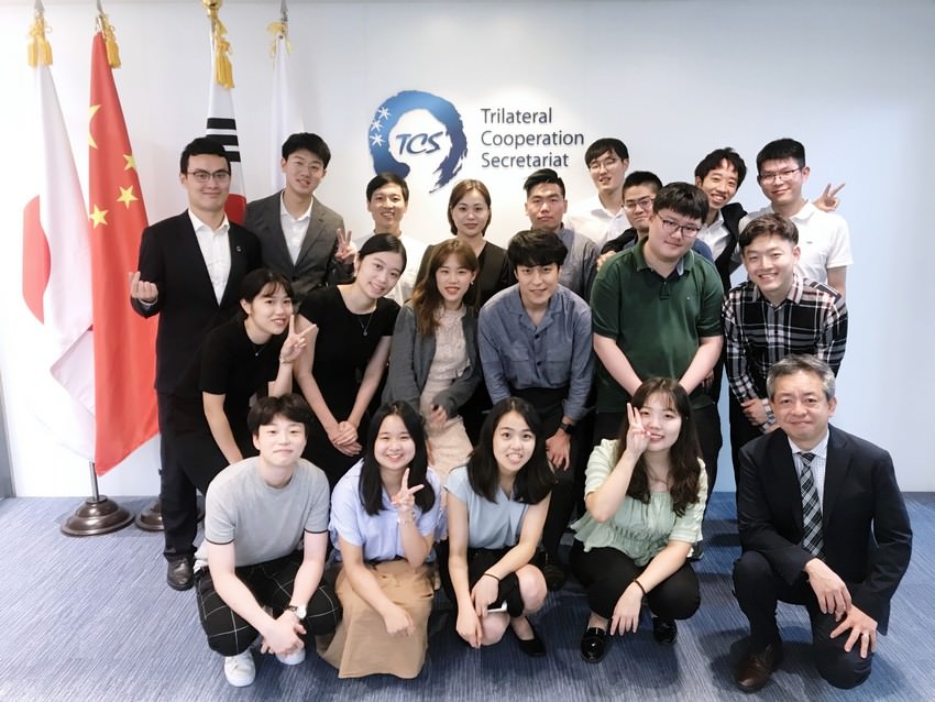 Youth Ambassador Program group photo